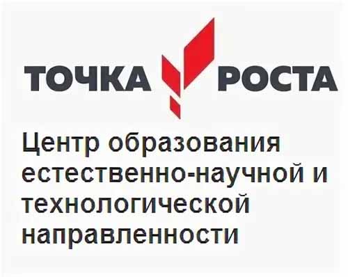 Логтип точка роста.